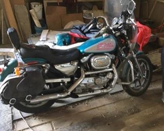 Harley Davidson 1200 Sportster Motorcycle