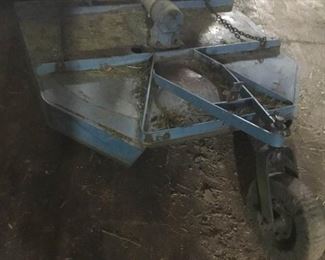 King Cutter Tow Behind Mower