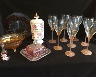 Looking Through Rose Colored Glasses