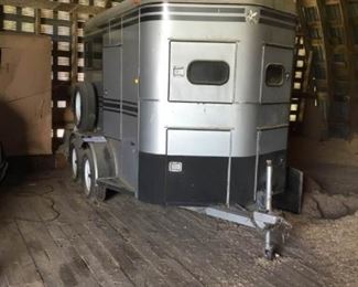 Super Bee Two Horse Trailer