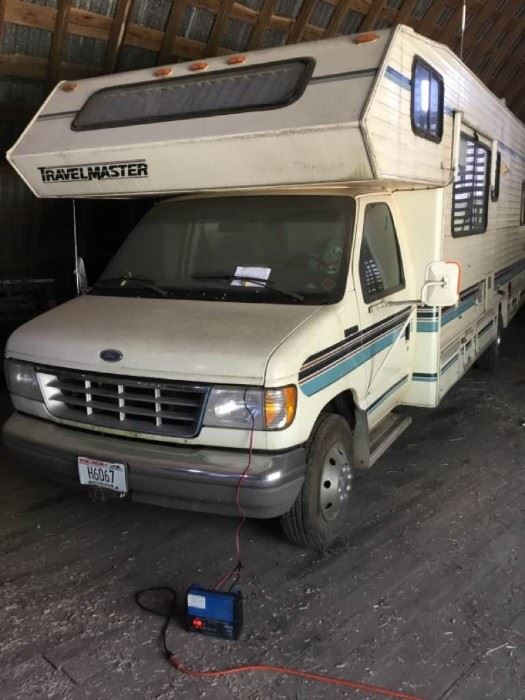 Travelmaster Motorhome