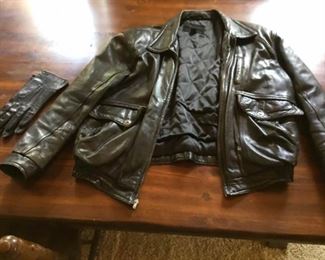 Womens Leather Motorcycle Jacket