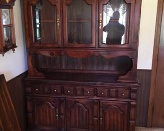 Wooden Hutch