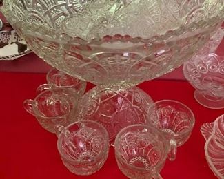 Vintage Punch Bowl