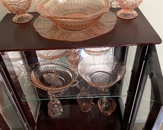 Pink Depression Glass