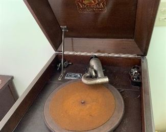 Vintage Victrola