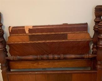 Vintage Head and Foot Board