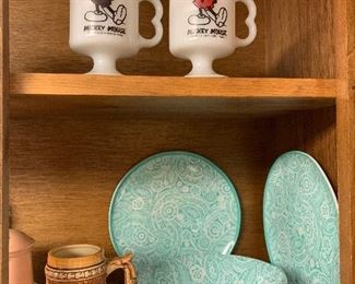 Mickey Mouse Cups
