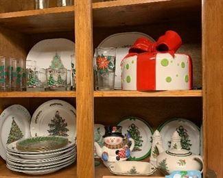 Lot of Christmas