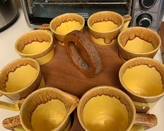 Vintage USA Coffee Cups