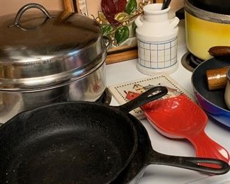 Some of the Cast Iron