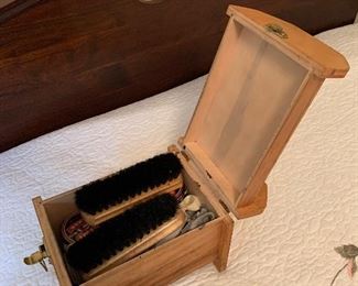 Shoe Shine Box