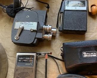 Radio's and Camera’s