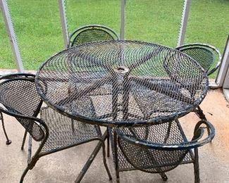Patio furniture
