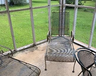 Vintage lounge chairs
