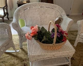 Vintage Wicker