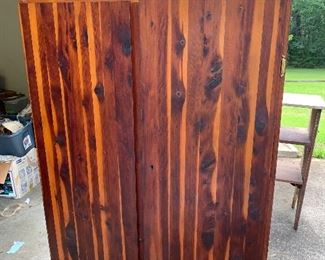 Cedar Wardrobe