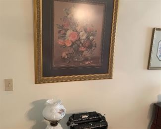 Vintage Underwood Typewriter