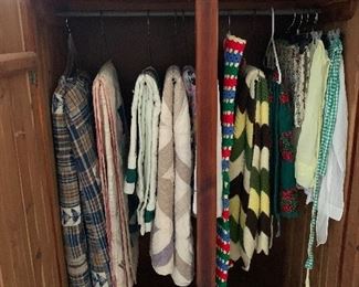 Nice quilts