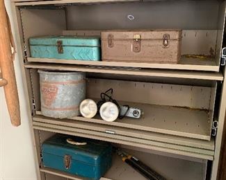 Tackle and toolbox’s