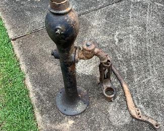 Old Water Well Pump