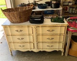 Dresser and Mirror