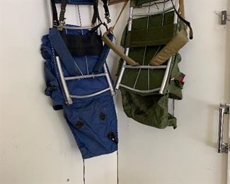 Camping back packs
