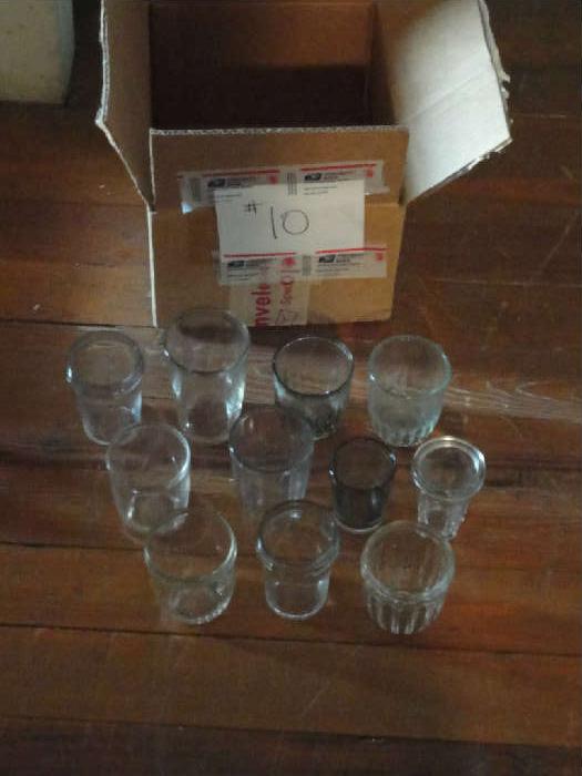 Old Hienz and Jelly Jars