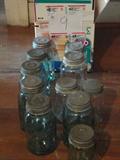 mason jars