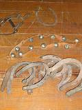 sleigh bells, horseshoes, and spurs