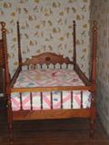 Youth bed with spring matress