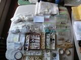 More linens and more costume jewelry