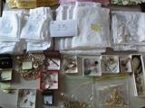 More linens and costume jewelry