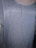 1920's Navy dress detail