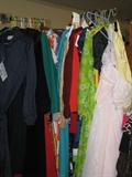 LOTS of vintage clothes from the 50's-70's