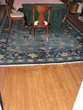 Large very old 15'x8' oriental rug