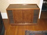 Record player.
