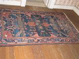 Last smaller oriental rug