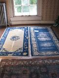Smaller oriental rugs