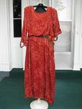 Flapper dress (rough shape, lining is dry rotted, very fragile)
