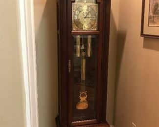  Howard Miller Grand Father Clock