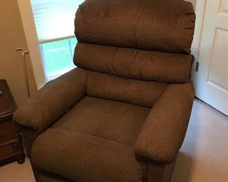 Power lift chair with remote and manual