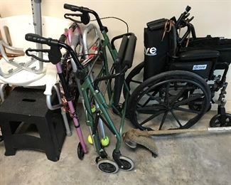 Drive wheelchair, walkers, shower chair