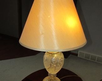 The OTHER matching crystal lamp. These sell as a PAIR.