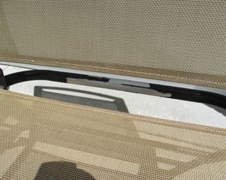 image of wear to finish on some of the lawn chairs.