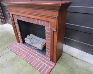 additional fireplace detail