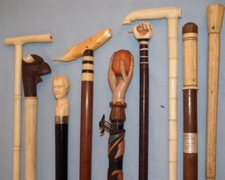 Collection fine canes