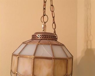 Retro Swag Lamp (we have two of them)