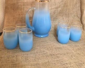 Another Retro Pitcher and Glasses