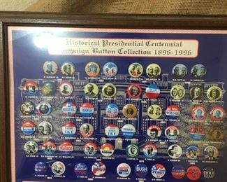 Presidential Buttons